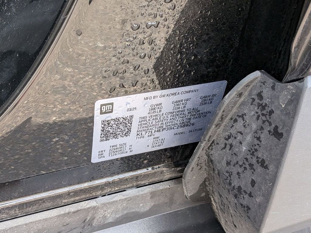 2025 Chevrolet Trax LT