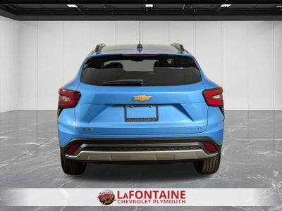 2025 Chevrolet Trax LT