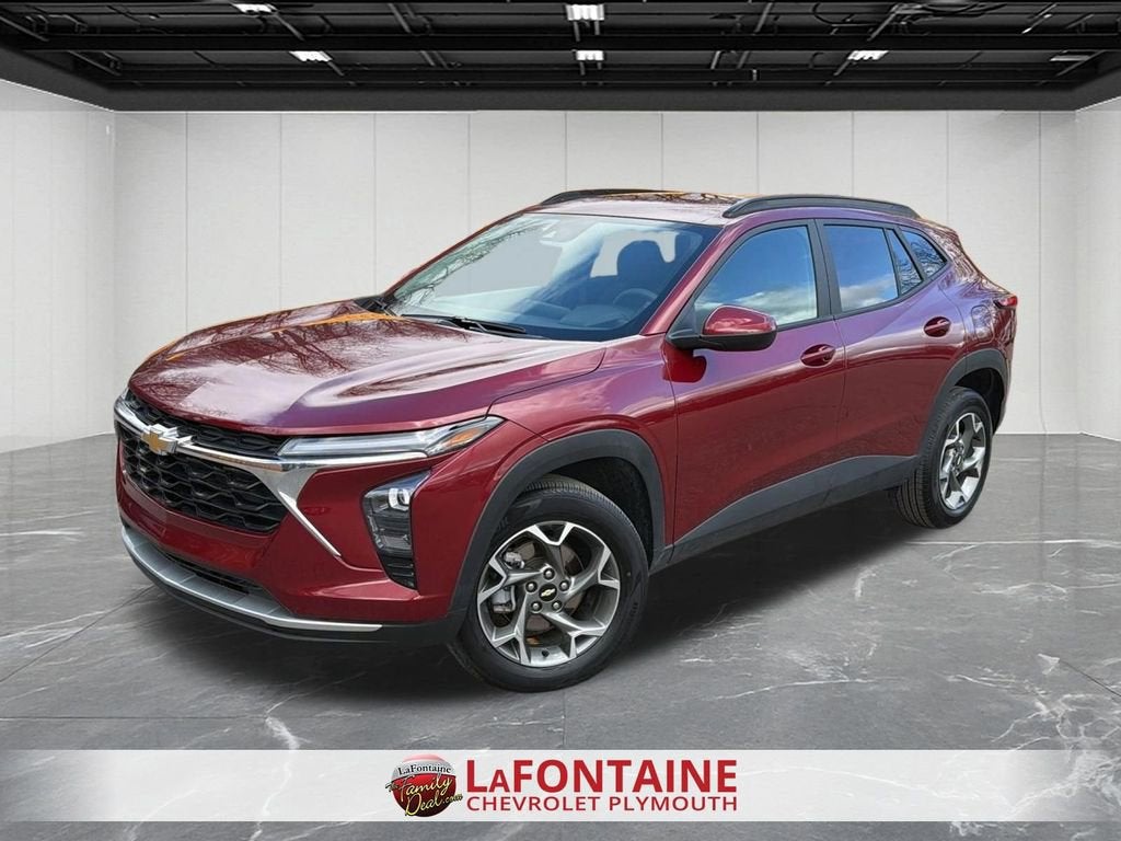 2025 Chevrolet Trax LT