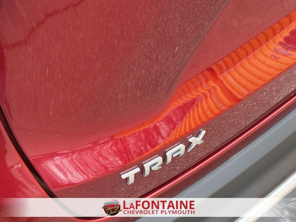 2025 Chevrolet Trax LT