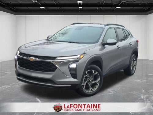 2025 Chevrolet Trax LT