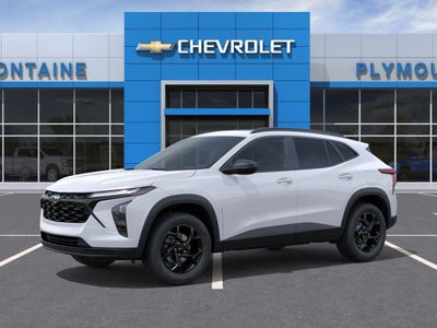 2026 Chevrolet Trax LT