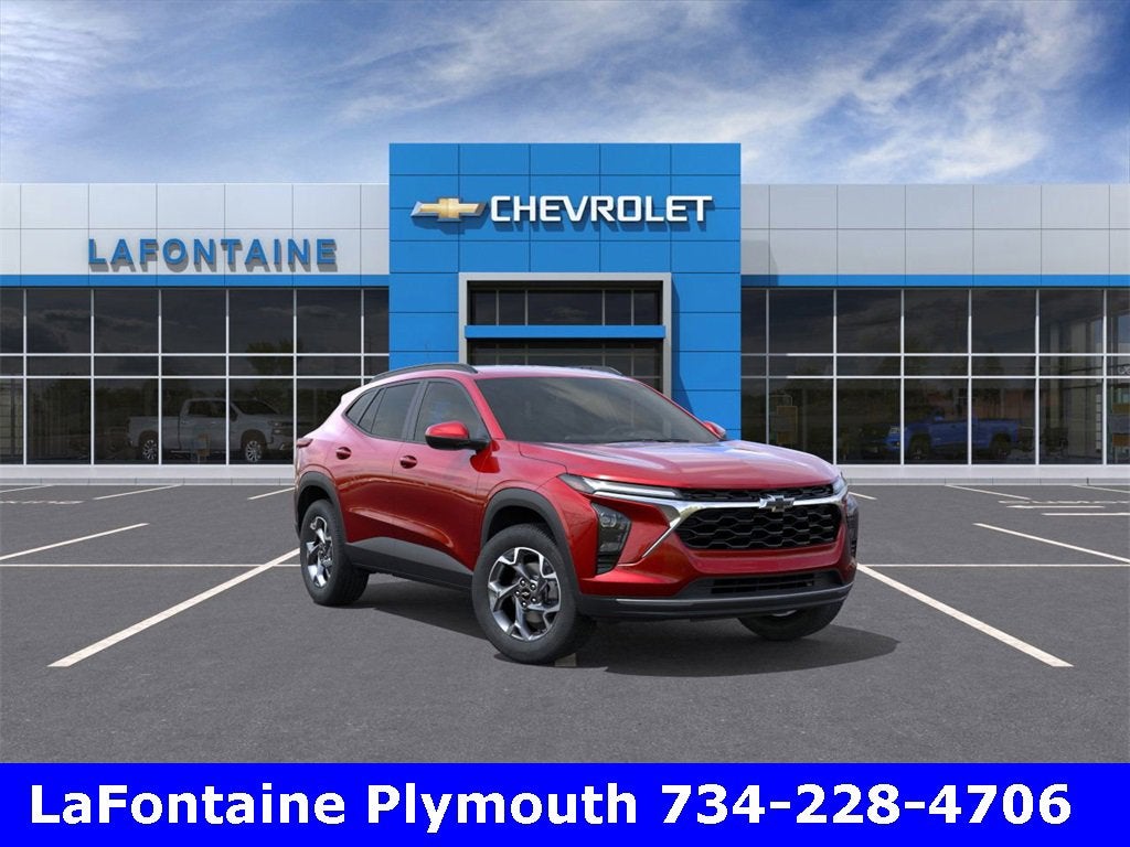 2026 Chevrolet Trax LT