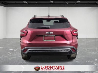 2024 Chevrolet Trax 2RS