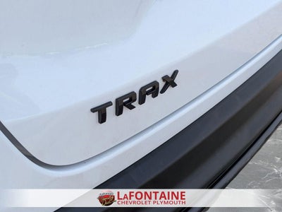 2025 Chevrolet Trax 2RS