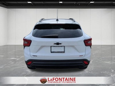 2025 Chevrolet Trax 2RS