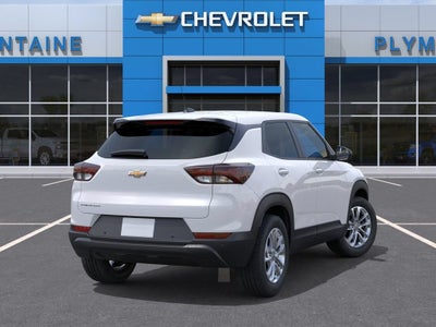 2026 Chevrolet Trailblazer LS