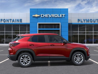 2026 Chevrolet Trailblazer LS