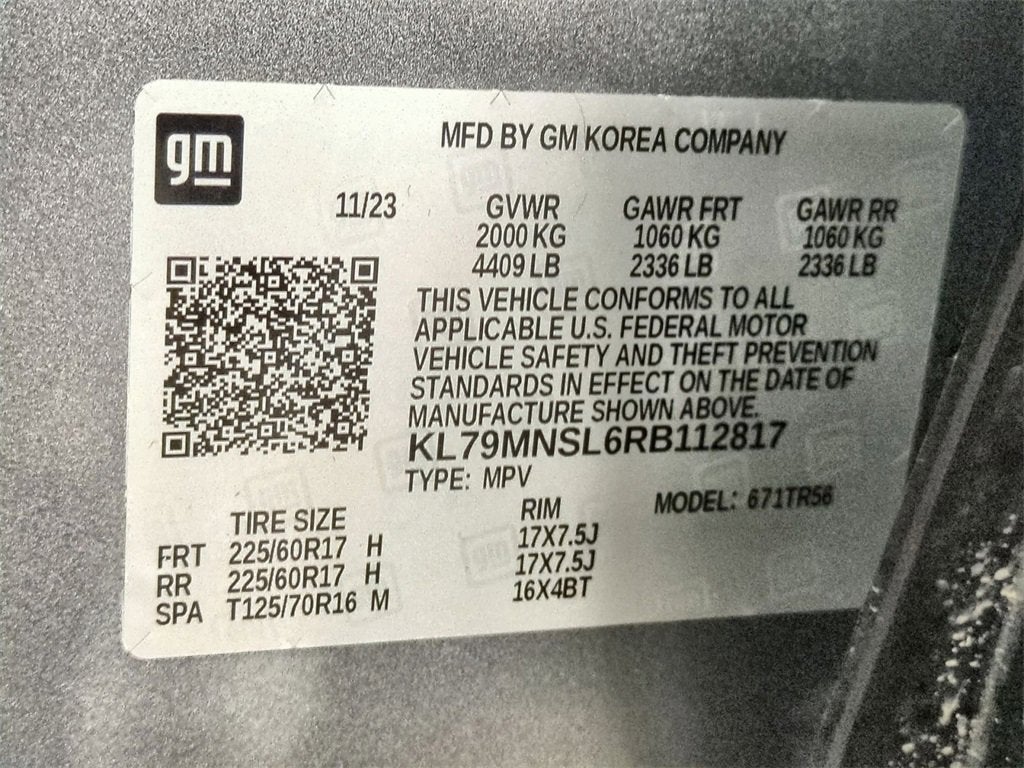 2024 Chevrolet Trailblazer LS