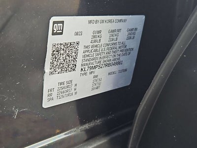 2024 Chevrolet Trailblazer LT