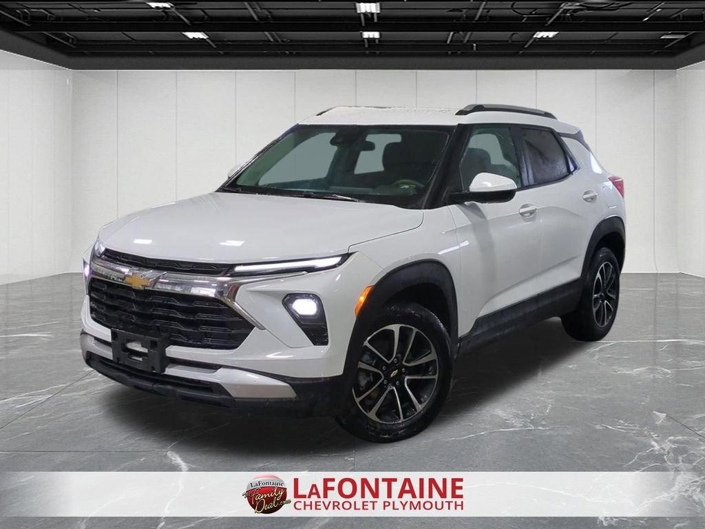2025 Chevrolet Trailblazer LT