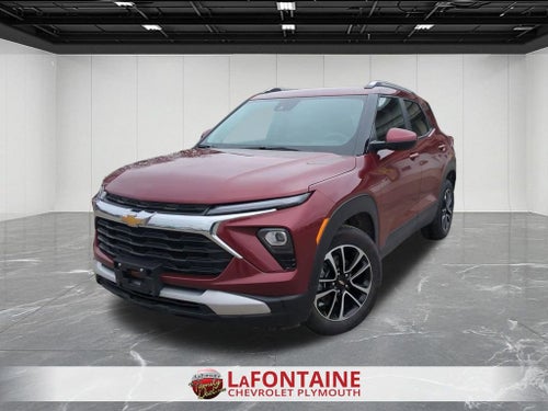 2025 Chevrolet Trailblazer LT