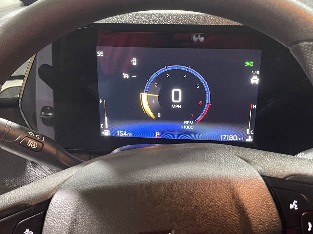 2025 Chevrolet Trailblazer LT