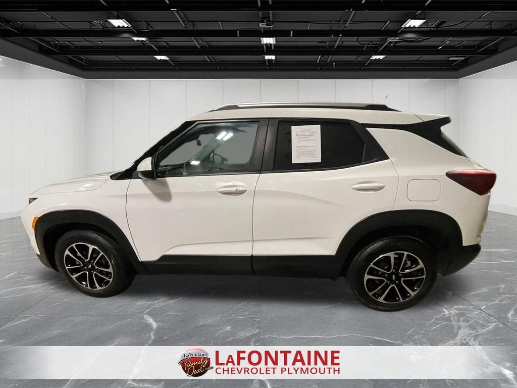 2025 Chevrolet Trailblazer LT