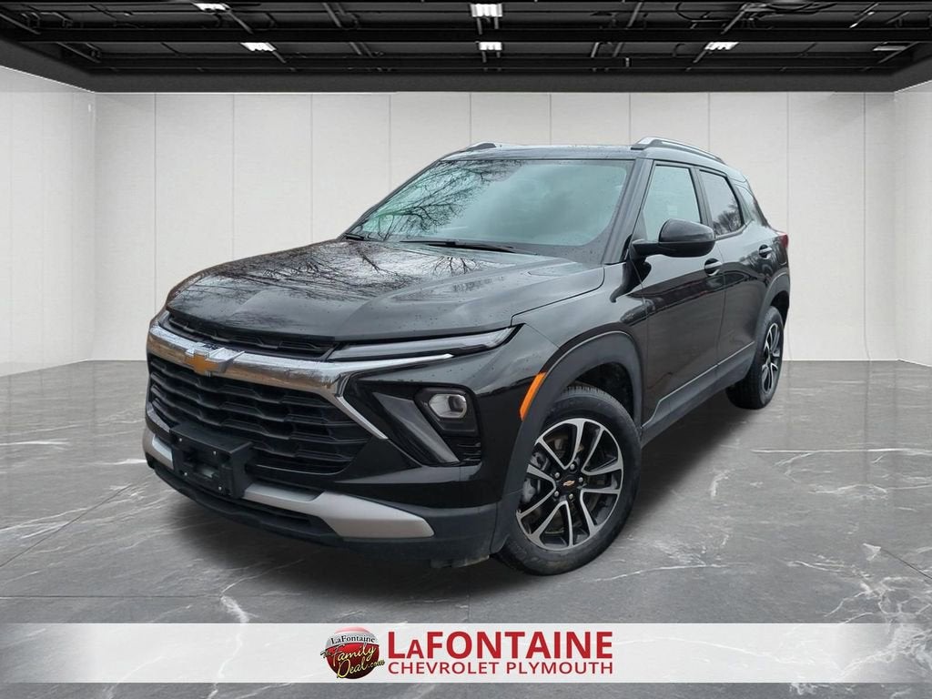 2025 Chevrolet Trailblazer LT