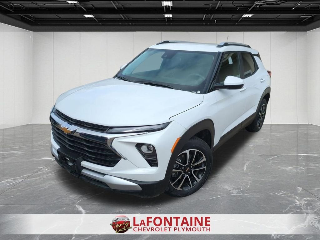 2025 Chevrolet Trailblazer LT