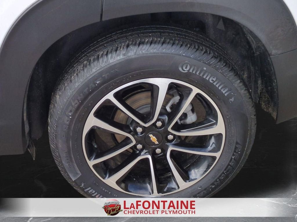 2025 Chevrolet Trailblazer LT