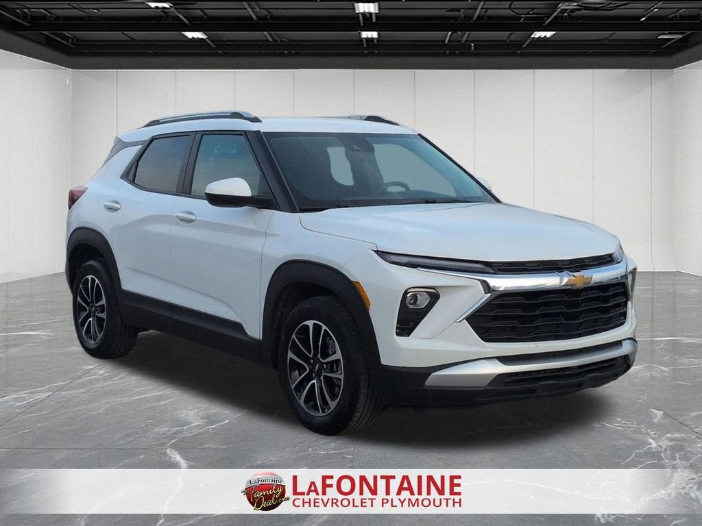 2025 Chevrolet Trailblazer LT