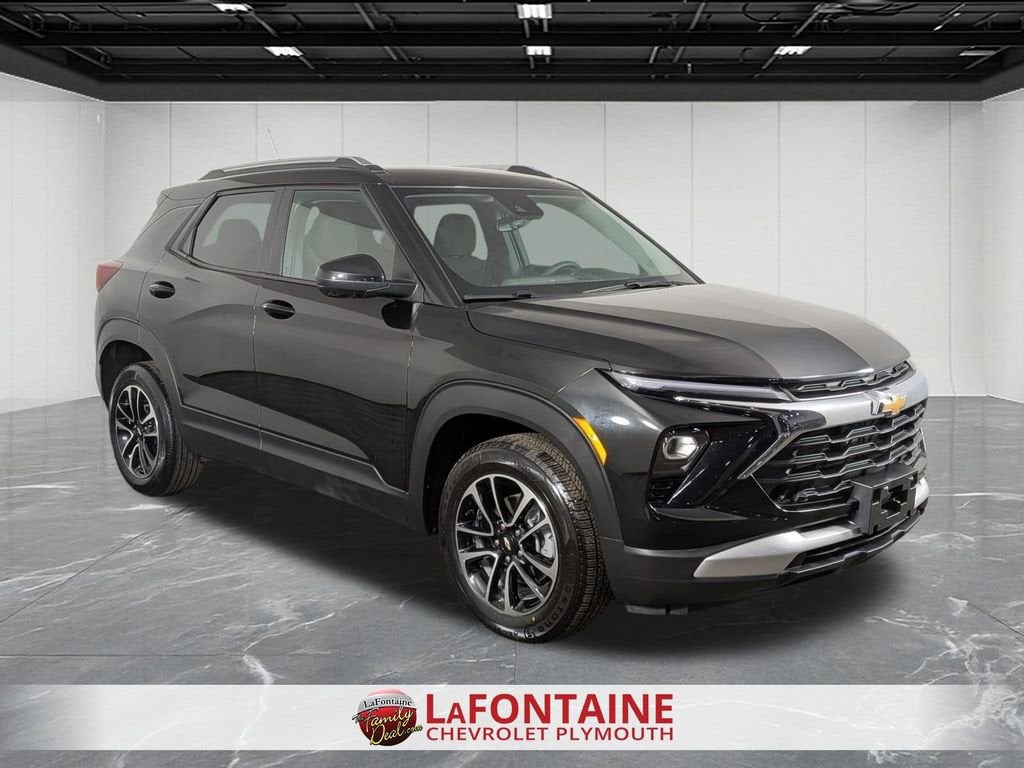2025 Chevrolet Trailblazer LT