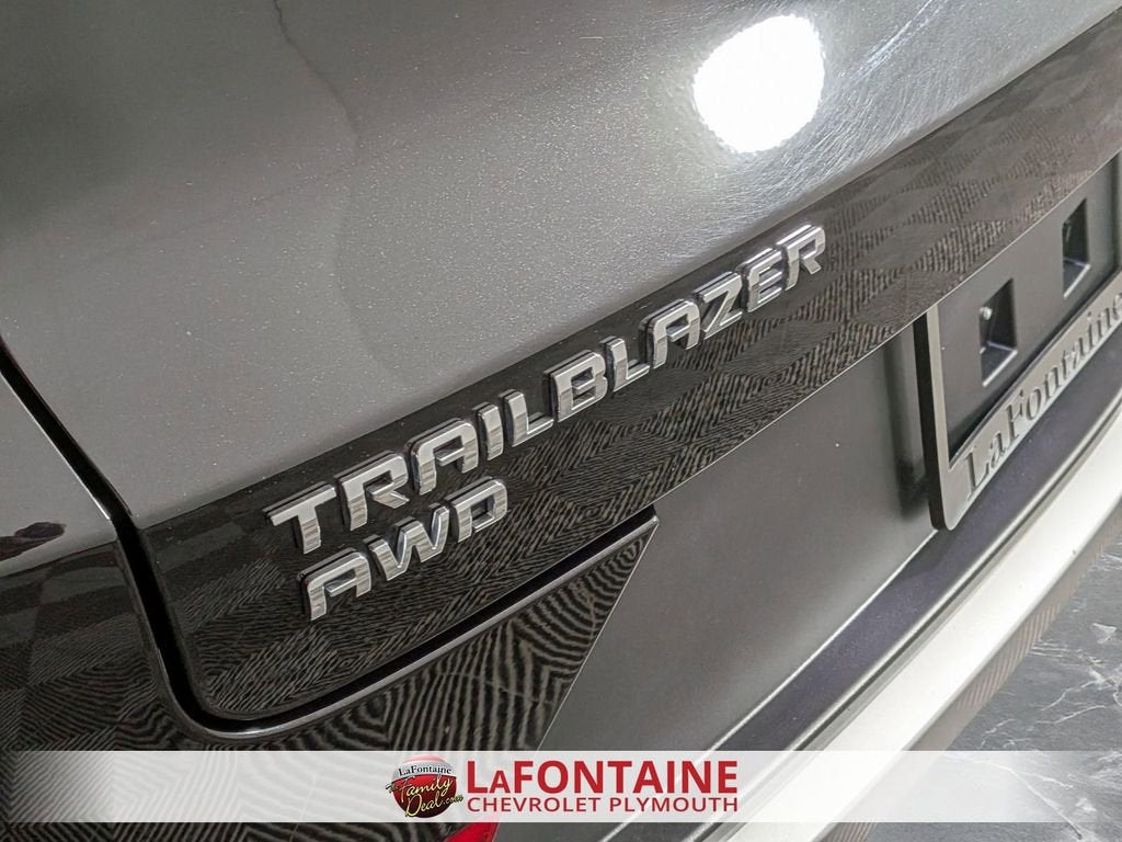 2025 Chevrolet Trailblazer LT