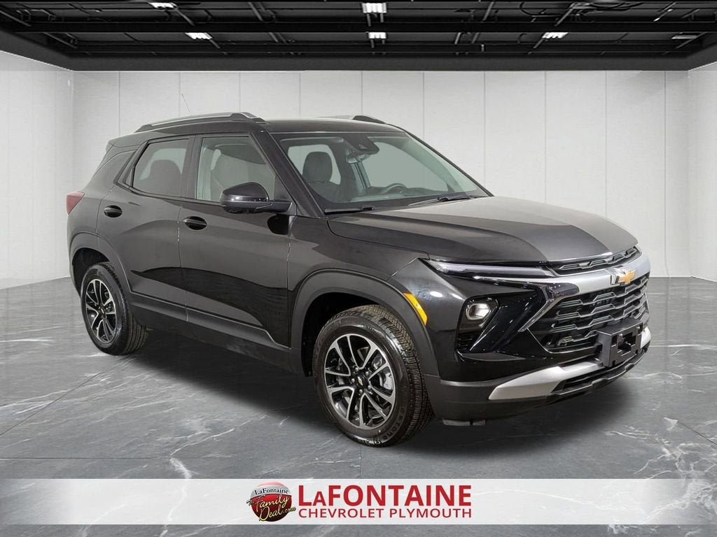 2025 Chevrolet Trailblazer LT