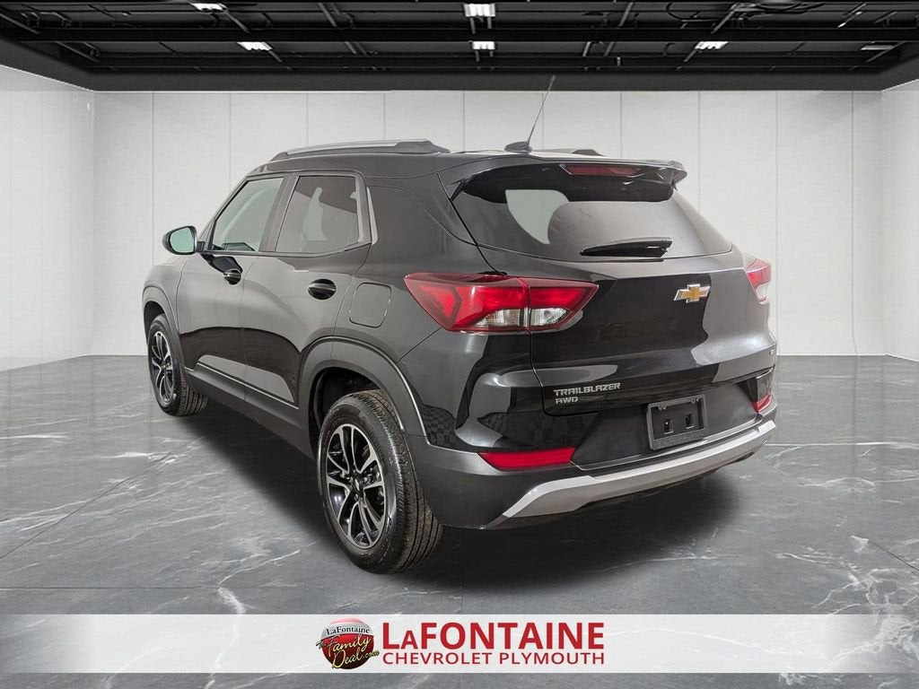 2025 Chevrolet Trailblazer LT