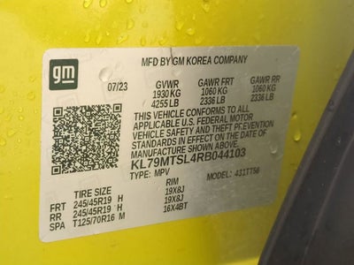 2024 Chevrolet Trailblazer RS