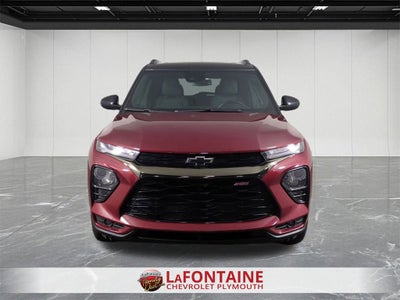 2021 Chevrolet Trailblazer RS