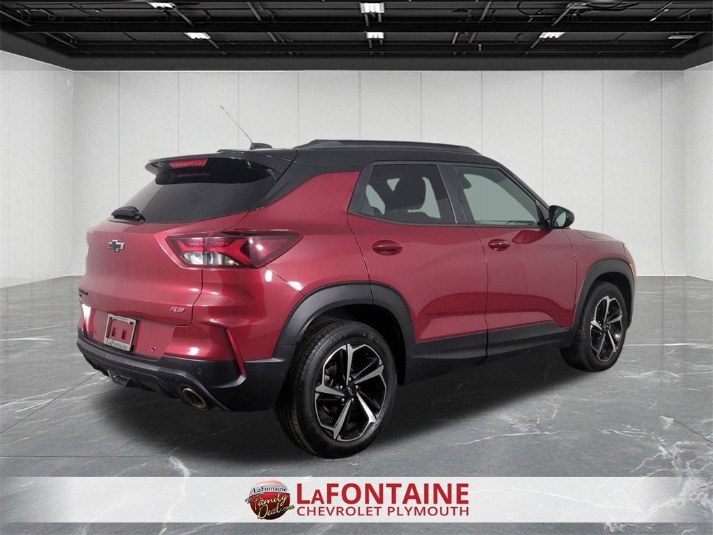 2021 Chevrolet Trailblazer RS
