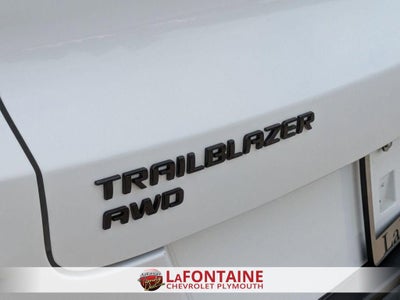 2023 Chevrolet Trailblazer RS