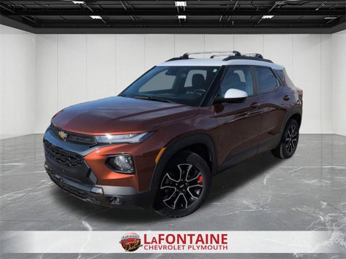 2021 Chevrolet Trailblazer ACTIV