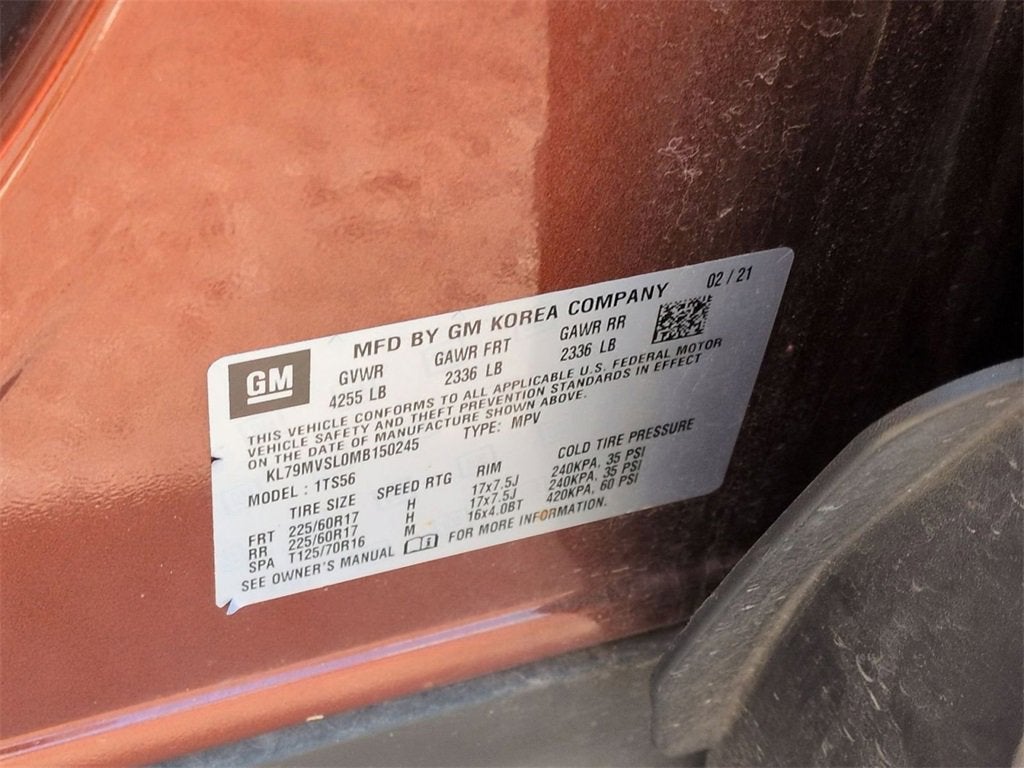 2021 Chevrolet Trailblazer ACTIV