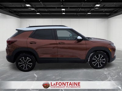 2021 Chevrolet Trailblazer ACTIV
