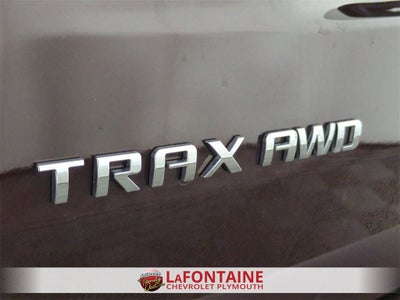 2022 Chevrolet Trax LT