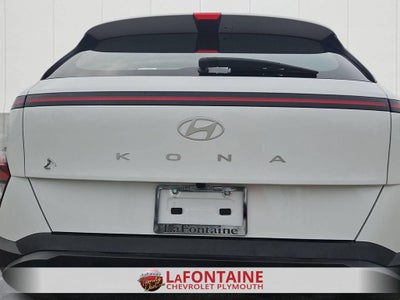 2025 Hyundai Kona SE