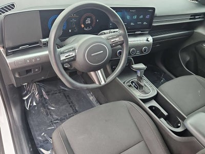 2025 Hyundai Kona SE
