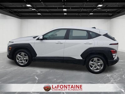 2025 Hyundai Kona SE