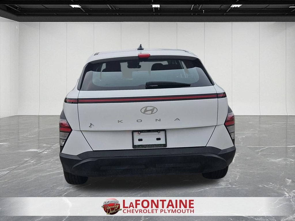 2025 Hyundai Kona SE