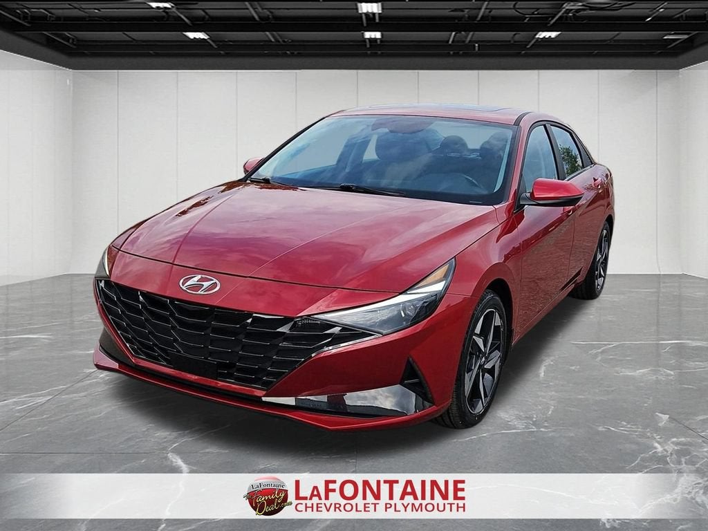 2023 Hyundai Elantra Hybrid Limited