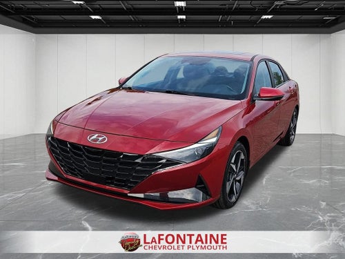 2023 Hyundai Elantra Hybrid Limited