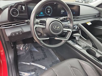 2023 Hyundai Elantra Hybrid Limited