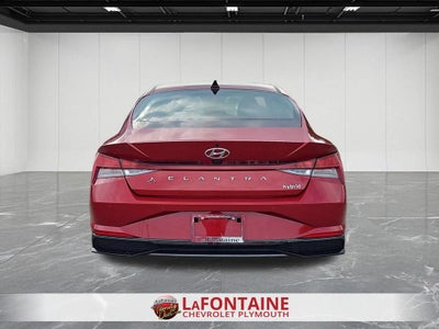 2023 Hyundai Elantra Hybrid Limited