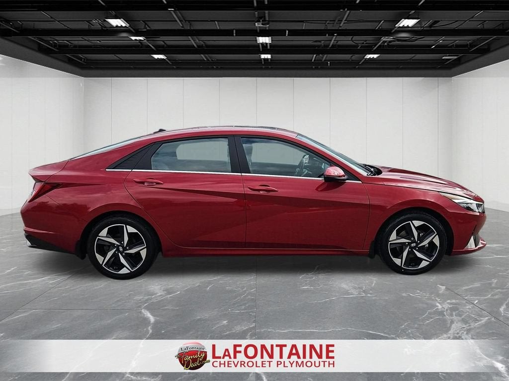 2023 Hyundai Elantra Hybrid Limited