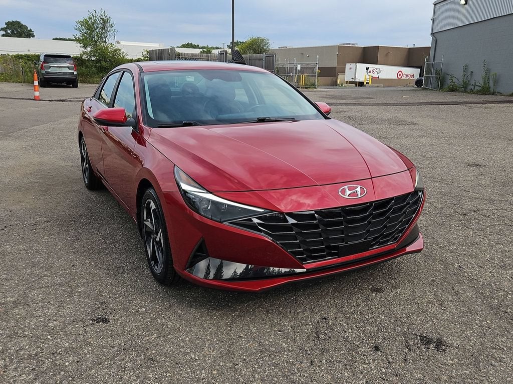 2023 Hyundai Elantra Hybrid Limited