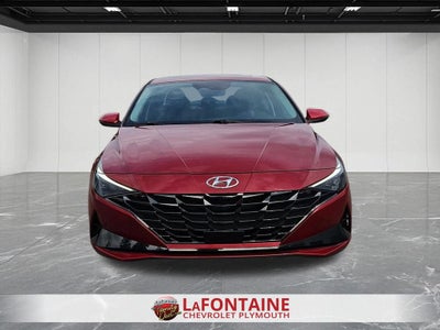 2023 Hyundai Elantra Hybrid Limited