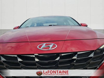 2023 Hyundai Elantra Hybrid Limited