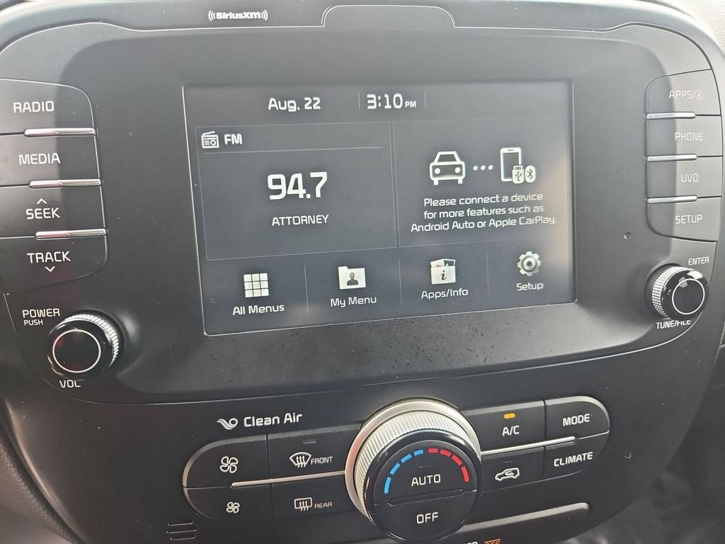 2018 Kia Soul +