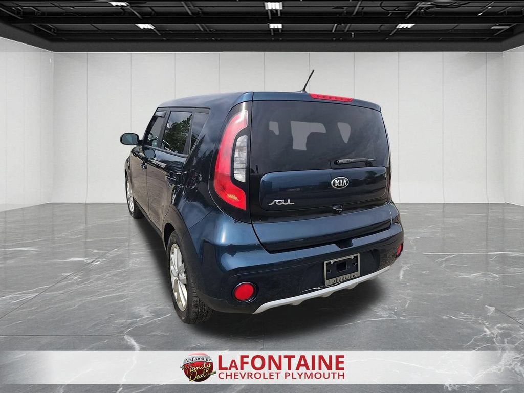 2018 Kia Soul +
