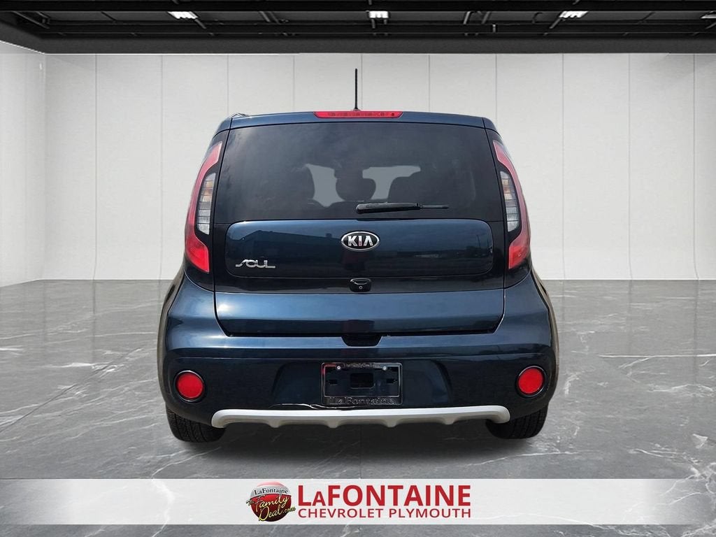 2018 Kia Soul +