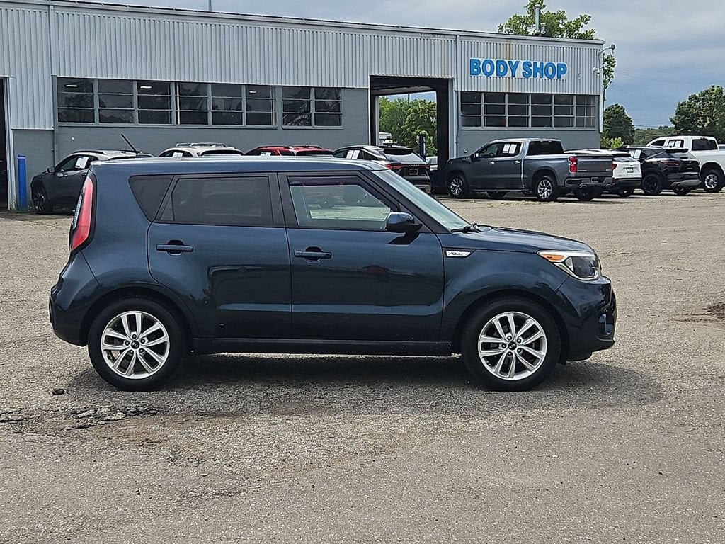 2018 Kia Soul +